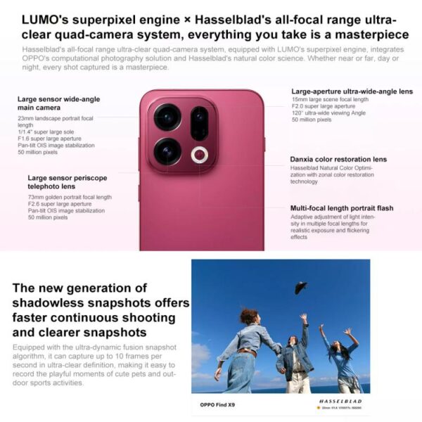 MPH3042_B12.jpg OPPO Find X9 AI Phone, 16GB+1TB, Screen Fingerprint, 6.59 inch ColorOS 16.0 Dimensity 9500 Octa Core, NFC, OTG, Network: 5G, 16GB+1TB