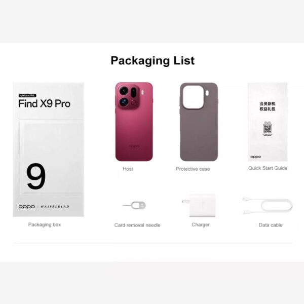 MPH3045_B26.jpg OPPO Find X9 Pro AI Phone, 12GB+256GB, Screen Fingerprint, 6.78 inch ColorOS 16.0 Dimensity 9500 Octa Core, NFC, OTG, Network: 5G, 12GB+256GB