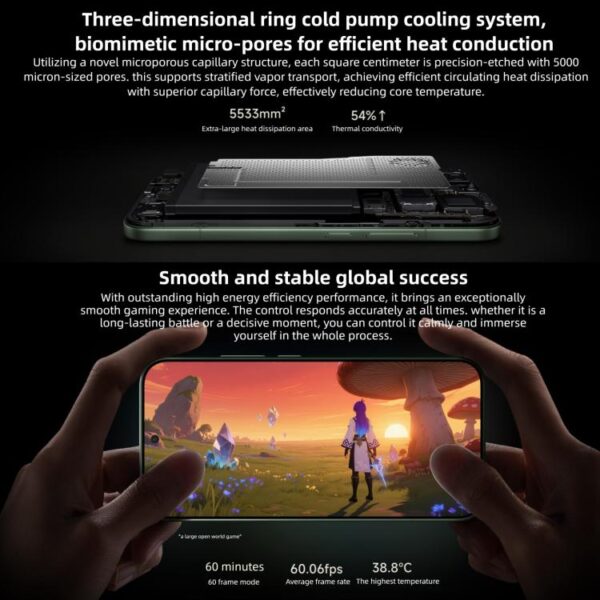 MPH4275_B13.jpg Xiaomi 17 Pro Max, 16GB+1TB, 3D Ultrasonic Fingerprint, 6.9 inch + 2.9 inch Xiaomi HyperOS 3 Snapdragon 8 Elite Gen 5 Octa Core, NFC, Network: 5G, 16GB+1TB