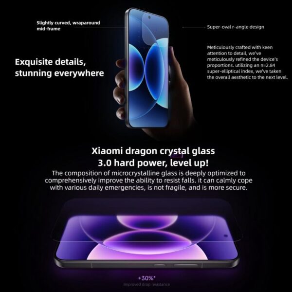 MPH4275_B4.jpg Xiaomi 17 Pro Max, 16GB+1TB, 3D Ultrasonic Fingerprint, 6.9 inch + 2.9 inch Xiaomi HyperOS 3 Snapdragon 8 Elite Gen 5 Octa Core, NFC, Network: 5G, 16GB+1TB