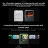 MPH4275_B9.jpg Xiaomi 17 Pro Max, 16GB+1TB, 3D Ultrasonic Fingerprint, 6.9 inch + 2.9 inch Xiaomi HyperOS 3 Snapdragon 8 Elite Gen 5 Octa Core, NFC, Network: 5G, 16GB+1TB