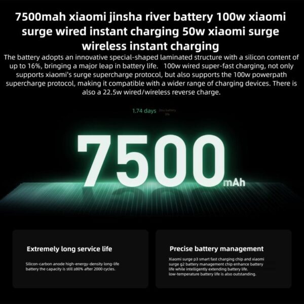 MPH4276_B14.jpg Xiaomi 17 Pro Max, 16GB+512GB, 3D Ultrasonic Fingerprint, 6.9 inch + 2.9 inch Xiaomi HyperOS 3 Snapdragon 8 Elite Gen 5 Octa Core, NFC, Network: 5G, 16GB+512GB