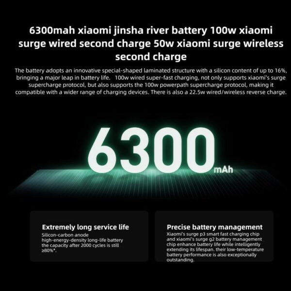 MPH4272_B13.jpg Xiaomi 17 Pro, 16GB+1TB, 3D Ultrasonic Fingerprint, 6.3 inch Xiaomi HyperOS 3 Snapdragon 8 Elite Gen 5 Octa Core, NFC, Network: 5G, 16GB+1TB