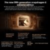 MPH4273_B11.jpg Xiaomi 17 Pro, 16GB+512GB, 3D Ultrasonic Fingerprint, 6.3 inch Xiaomi HyperOS 3 Snapdragon 8 Elite Gen 5 Octa Core, NFC, Network: 5G, 16GB+512GB