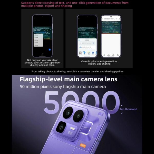 MPH4665_B19.jpg Realme Neo8, 12GB+256GB, Ultrasonic Screen Fingerprint, 6.78 inch Realme UI 7.0 Snapdragon 8 Gen 5 Octa Core, OTG, NFC, Network: 5G, 12GB+256GB