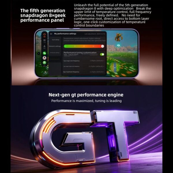 MPH4666_B11.jpg Realme Neo8, 12GB+256GB, Ultrasonic Screen Fingerprint, 6.78 inch Realme UI 7.0 Snapdragon 8 Gen 5 Octa Core, OTG, NFC, Network: 5G, 12GB+512GB