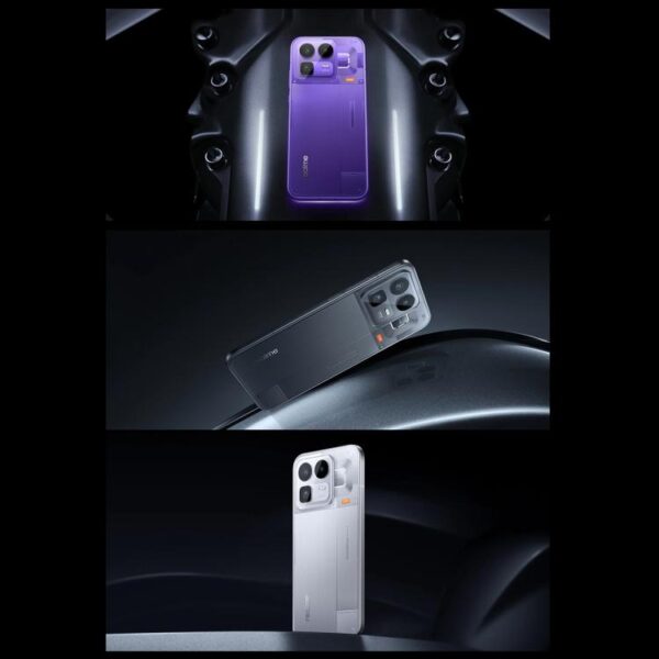 MPH4669_B2.jpg Realme Neo8, 16GB+512GB, Ultrasonic Screen Fingerprint, 6.78 inch Realme UI 7.0 Snapdragon 8 Gen 5 Octa Core, OTG, NFC, Network: 5G, 16GB+512GB
