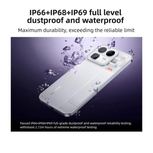 MPH4669_B23.jpg Realme Neo8, 16GB+512GB, Ultrasonic Screen Fingerprint, 6.78 inch Realme UI 7.0 Snapdragon 8 Gen 5 Octa Core, OTG, NFC, Network: 5G, 16GB+512GB
