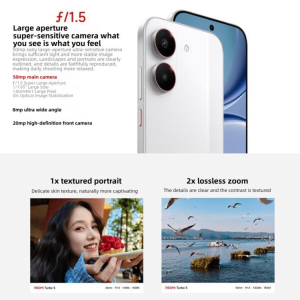 MPH4670_B12.jpg Xiaomi REDMI Turbo 5, 12GB+256GB, 6.59 inch Xiaomi HyperOS 3 Dimensity 8500-Ultra Octa Core, NFC, Network: 5G, 12GB+256GB