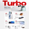 MPH4673_B1.jpg Xiaomi REDMI Turbo 5, 16GB+512GB, 6.59 inch Xiaomi HyperOS 3 Dimensity 8500-Ultra Octa Core, NFC, Network: 5G, 16GB+512GB