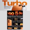 MPH4677_B1.jpg Xiaomi REDMI Turbo 5 Max, 16GB+512GB, 6.83 inch Xiaomi HyperOS 3 Dimensity 9500s Octa Core, NFC, Network: 5G, 16GB+512GB