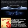 vivo iQOO Z11 Turbo, 12GB+256GB, Ultrasonic 3D Fingerprint, 6.59 inch Android 16 OriginOS 6 Snapdragon 8 Gen 5 Octa Core, OTG, NFC, Network: 5G, 12GB+256GB