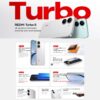 Xiaomi REDMI Turbo 5, 12GB+256GB, 6.59 inch Xiaomi HyperOS 3 Dimensity 8500-Ultra Octa Core, NFC, Network: 5G, 12GB+256GB